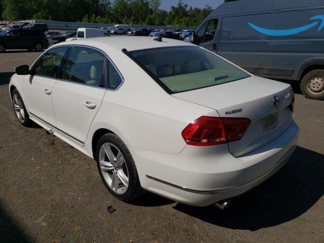 Photo 3 from auction – 2014 VOLKSWAGEN PASSAT SEL with VIN 1VWCN7A35EC076669