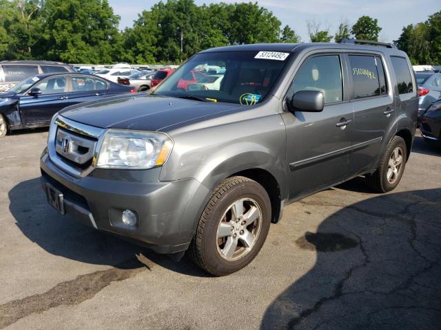 Photo 2 from auction – 2009 HONDA PILOT EXL with VIN 5FNYF48529B001285