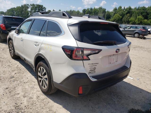 Photo 3 from auction – 2021 SUBARU OUTBACK PR with VIN 4S4BTAFC1M3213420