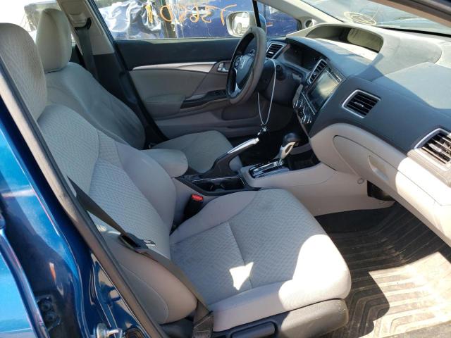 Photo 5 from auction – 2014 HONDA CIVIC EX with VIN 2HGFB2F81EH500492