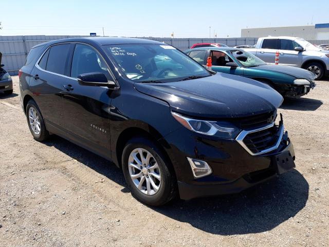 Photo 1 from auction – 2019 CHEVROLET EQUINOX LT with VIN 3GNAXJEV5KL330188