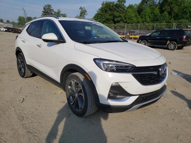 BUICK ENCORE GX 2020 with VIN KL4MMFSL3LB098296 - Photo from auction