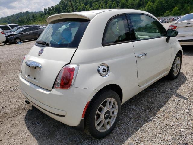 Photo 4 from auction – 2014 FIAT 500 POP with VIN 3C3CFFAR9ET209294