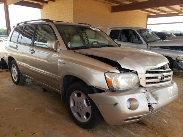 TOYOTA HIGHLANDER 2004 con VIN JTEDP21A140038838 - Foto de la subasta