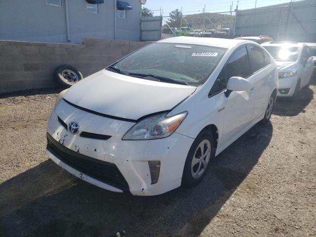 Photo 9 from auction – 2013 TOYOTA PRIUS with VIN JTDKN3DU9D5589518