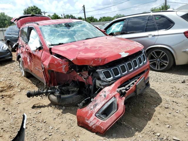 JEEP COMPASS LA 2018 with VIN 3C4NJDBB8JT143128 - Photo from auction