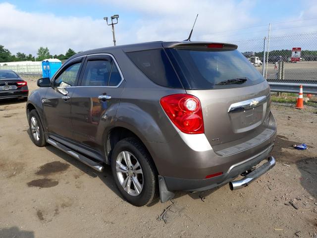Photo 3 from auction – 2010 CHEVROLET EQUINOX LS with VIN 2CNFLCEW2A6204108