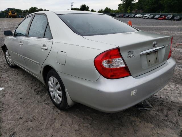 Photo 3 from auction – 2004 TOYOTA CAMRY LE with VIN JTDBE32K540269837