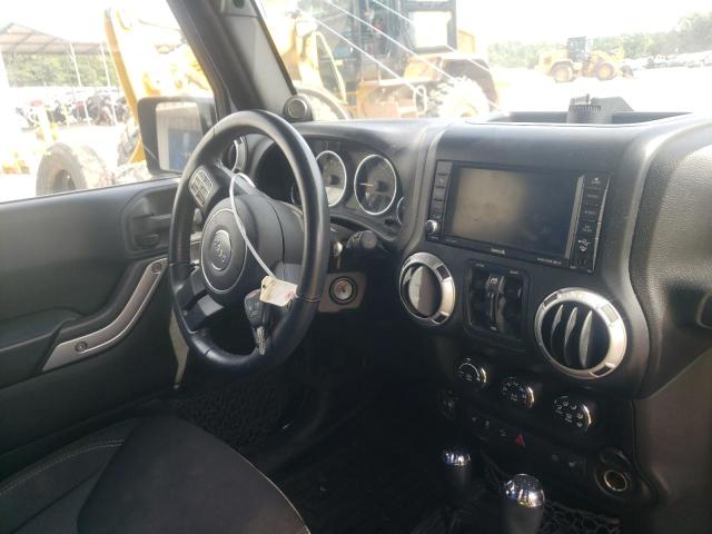 Photo 9 from auction – 2013 JEEP WRANGLER U with VIN 1C4BJWEG0DL625579
