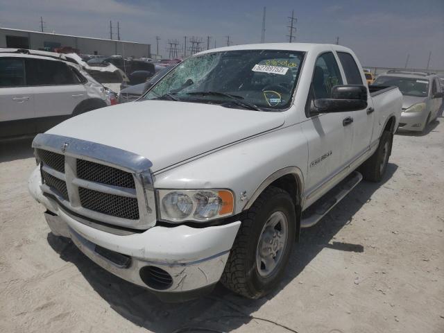 Photo 2 from auction – 2003 DODGE RAM 2500 S with VIN 3D7KA28C13G846501