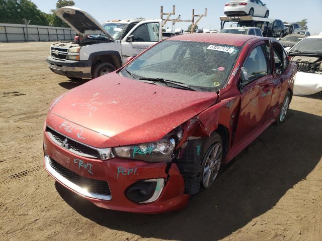 Photo 2 from auction – 2016 MITSUBISHI LANCER ES with VIN JA32U2FU4GU011460