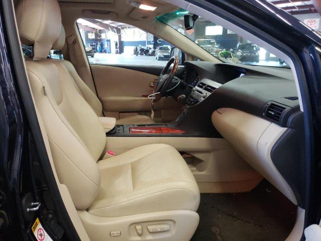Photo 5 from auction – 2010 LEXUS RX 450 with VIN JTJBC1BAXA2402445