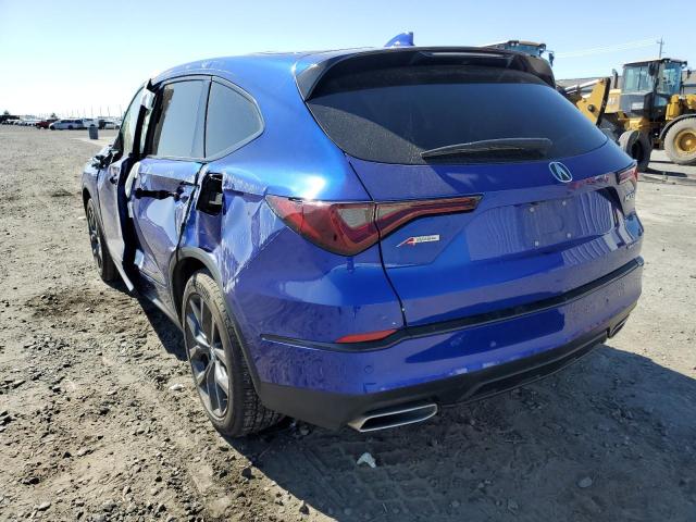 Photo 3 from auction – 2022 ACURA MDX with VIN 5J8YE1H00NL000375