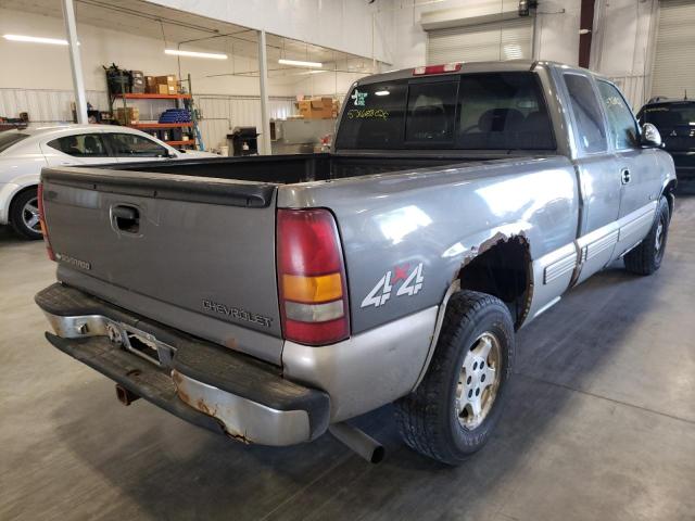 Photo 4 from auction – 2000 CHEVROLET SILVERADO with VIN 2GCEK19V7Y1148375