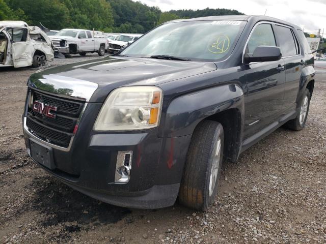 Photo 2 from auction – 2010 GMC TERRAIN SL with VIN 2CTALBEW4A6289479