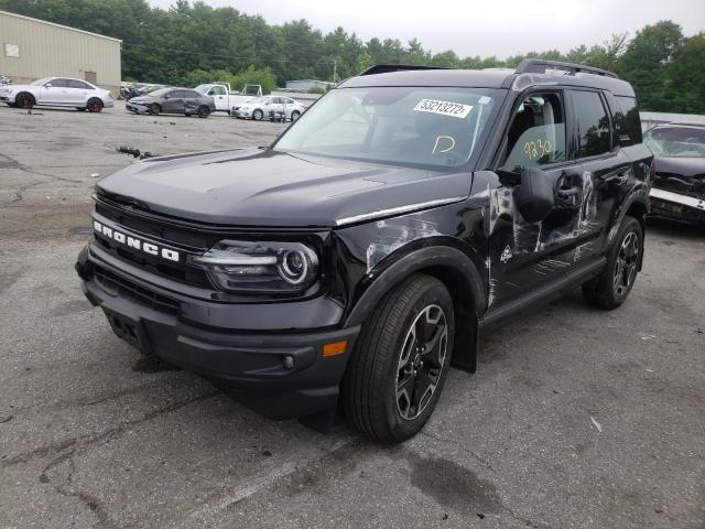 Photo 2 from auction – 2021 FORD BRONCO SPO with VIN 3FMCR9C65MRA72739