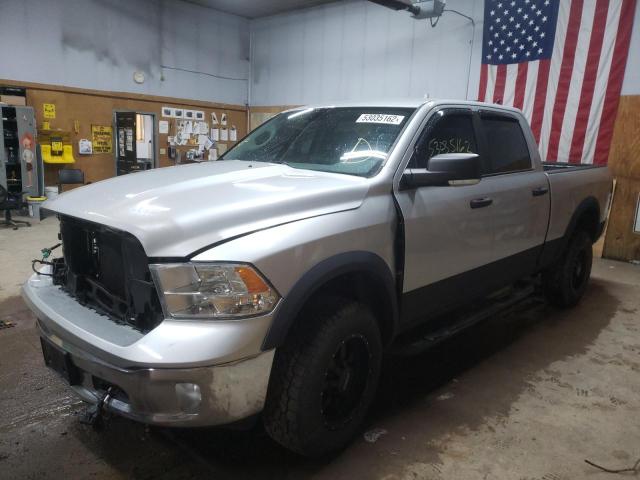 Photo 2 from auction – 2013 RAM 1500 SLT with VIN 1C6RR7TT7DS667743