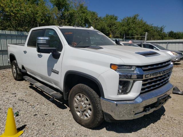 CHEVROLET SILVERADO 2021 with VIN 1GC4YUEY6MF150861 - Photo from auction