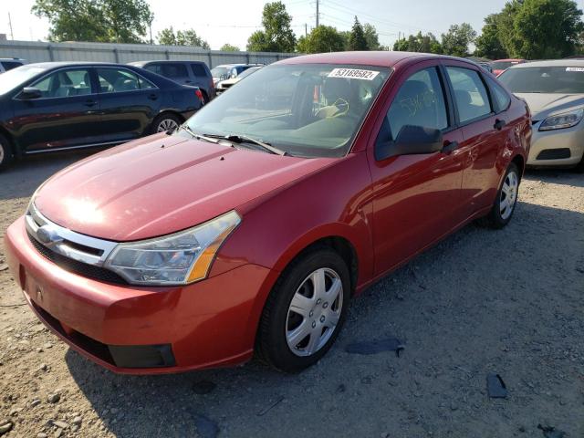 Photo 2 from auction – 2010 FORD FOCUS S with VIN 1FAHP3ENXAW112622