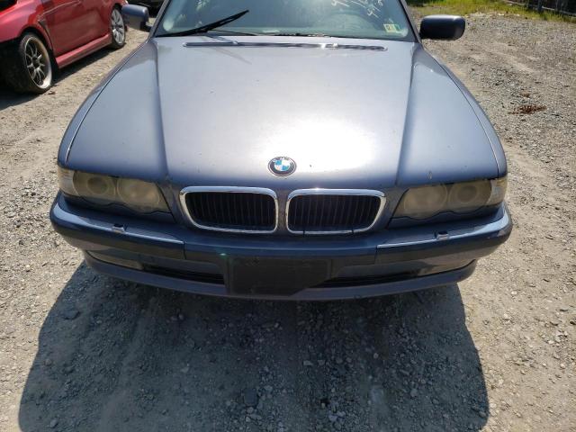 Photo 7 from auction – 2001 BMW 740 IL with VIN WBAGH83451DP23032
