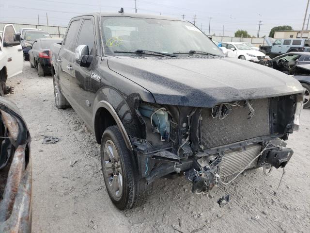 Photo 1 from auction – 2018 FORD F150 SUPER with VIN 1FTEW1EG9JFA93910