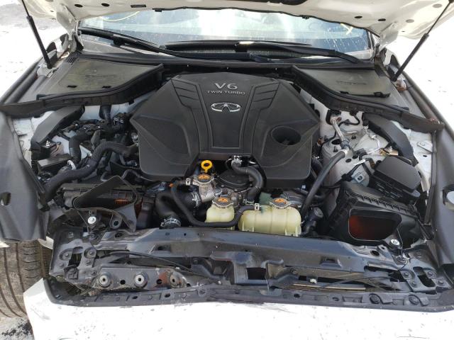 Photo 7 from auction – 2021 INFINITI Q50 SENSOR with VIN JN1EV7CP5MM700154