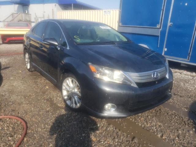 LEXUS HS 250H 2010 with VIN JTHBB1BA0A2013155 - Photo from auction