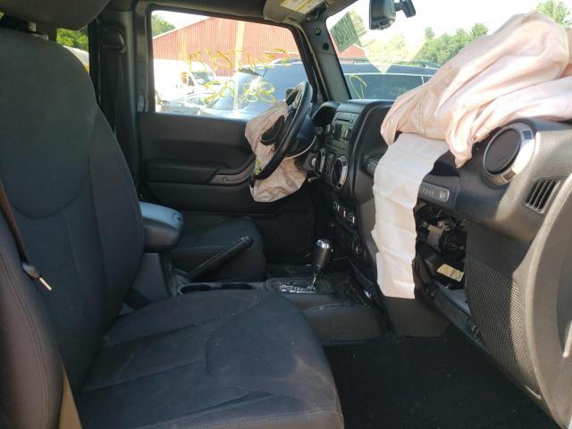 Photo 5 from auction – 2017 JEEP WRANGLER U with VIN 1C4BJWDG0HL505112