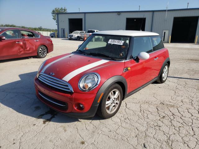 Photo 2 from auction – 2013 MINI COOPER with VIN WMWSU3C58DT546911