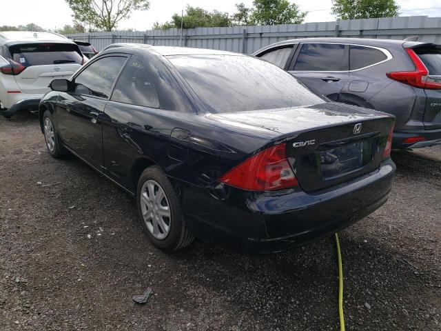 Photo 3 from auction – 2003 HONDA CIVIC LX with VIN 1HGEM225X3L807306