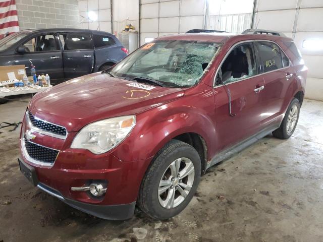 Photo 2 from auction – 2011 CHEVROLET EQUINOX LT with VIN 2CNFLNEC7B6228648
