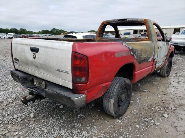 Photo 4 from auction – 2006 DODGE RAM 2500 S with VIN 3D7KS26C26G276058