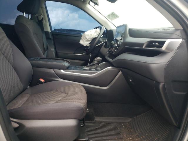 Photo 5 from auction – 2021 TOYOTA HIGHLANDER with VIN 5TDZZRAH3MS081827