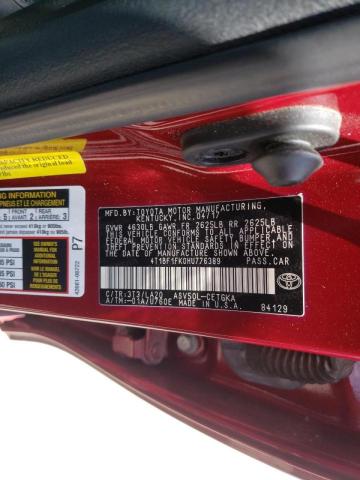 Photo 10 from auction – 2017 TOYOTA CAMRY LE with VIN 4T1BF1FK0HU776389