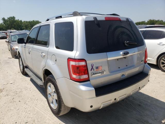 Photo 3 from auction – 2011 FORD ESCAPE LIM with VIN 1FMCU9EG2BKA49604