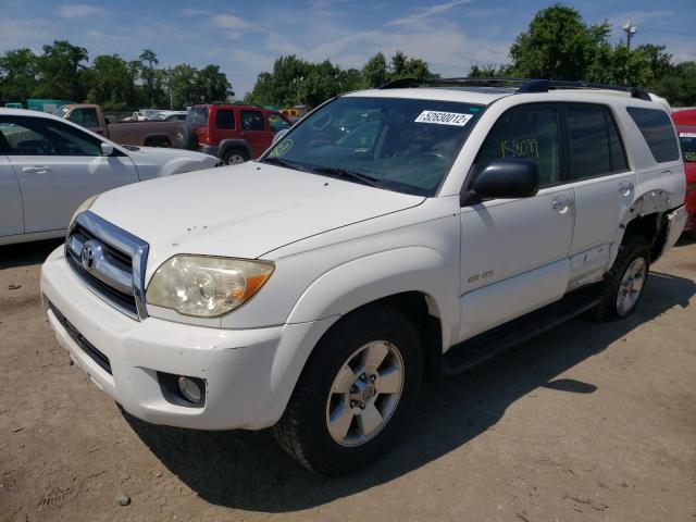Photo 2 from auction – 2008 TOYOTA 4RUNNER SR with VIN JTEBU14R08K016982