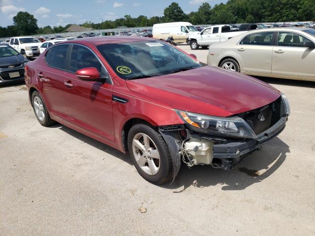 Photo 1 from auction – 2014 KIA OPTIMA LX with VIN 5XXGM4A78EG318900