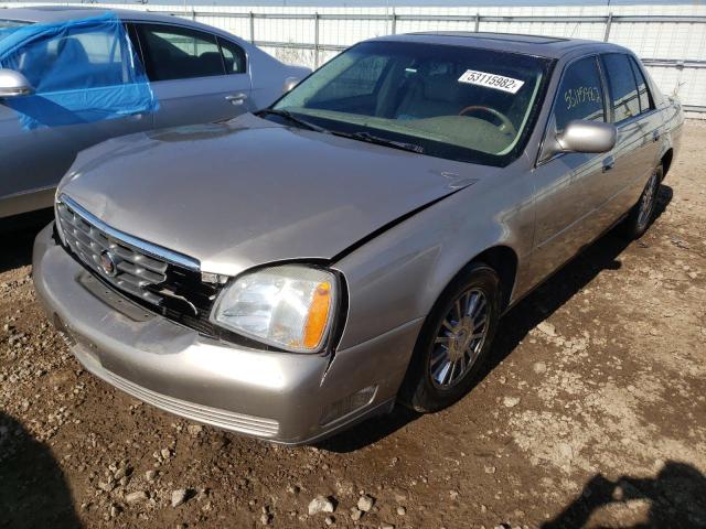 Photo 2 from auction – 2004 CADILLAC DEVILLE DH with VIN 1G6KE54Y04U233028