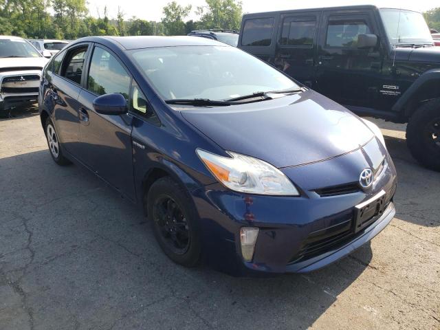TOYOTA PRIUS 2012 with VIN JTDKN3DU1C1506394 - Photo from auction