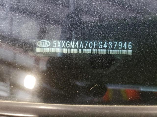 Photo 10 from auction – 2015 KIA OPTIMA LX with VIN 5XXGM4A70FG437946