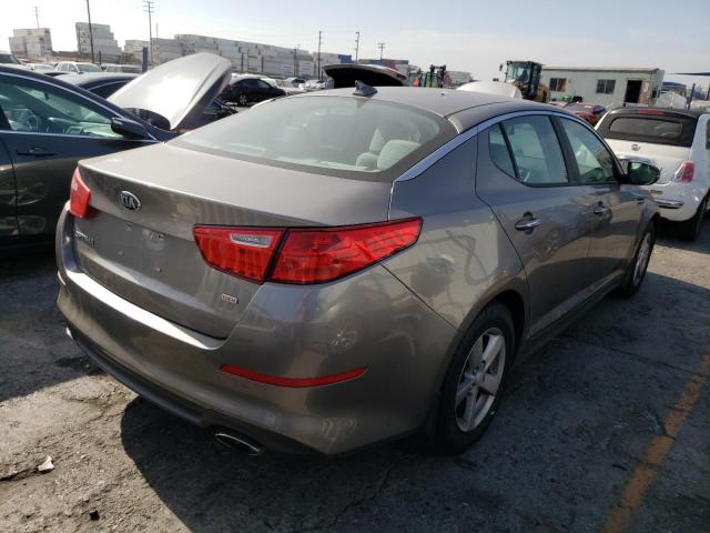Photo 4 from auction – 2014 KIA OPTIMA LX with VIN 5XXGM4A76EG338174