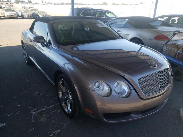 BENTLEY CONTINENTA 2007 with VIN SCBDR33W87C044767 - Photo from auction