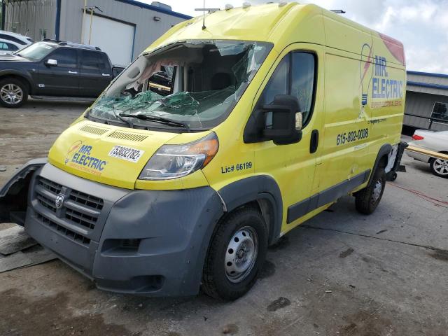 Photo 2 from auction – 2017 RAM PROMASTER with VIN 3C6TRVBG2HE542818