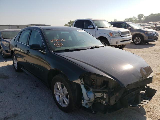 CHEVROLET IMPALA LS 2012 with VIN 2G1WF5E31C1298262 - Photo from auction