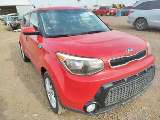 KIA SOUL + 2016 with VIN KNDJP3A55G7818210 - Photo from auction