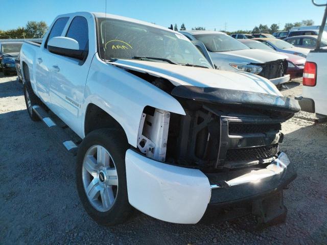 CHEVROLET SILVERADO 2008 with VIN 3GCEC13J18G202344 - Photo from auction