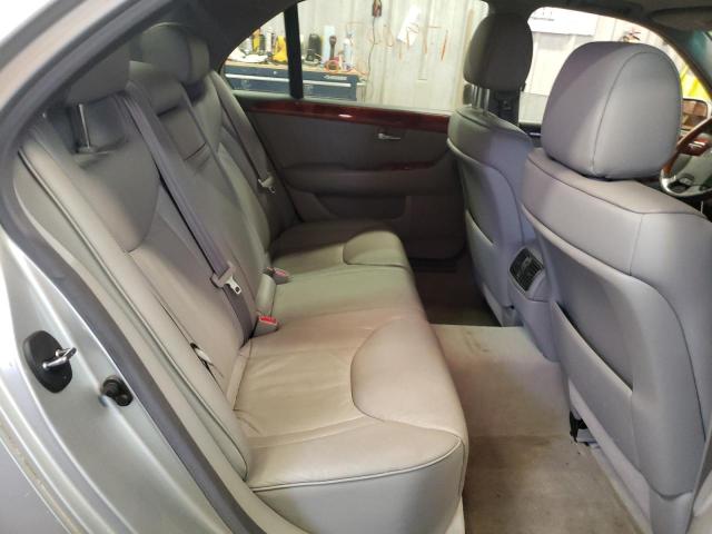 Photo 6 from auction – 2006 LEXUS LS 430 with VIN JTHBN36F865049853
