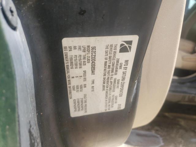 Photo 10 from auction – 2003 SATURN VUE with VIN 5GZCZ33D43S855441