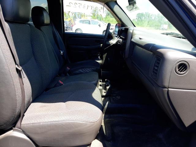 Photo 5 from auction – 2004 CHEVROLET SILVRDO LT with VIN 2GCEC19V341150468