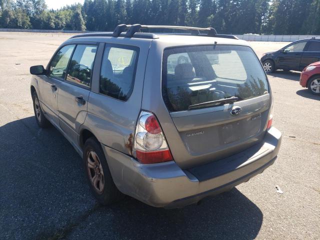 Photo 3 from auction – 2006 SUBARU FORESTER 2 with VIN JF1SG63626H718690
